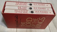 J.R.R. Tolkien The Lord of the Rings Box Set Houghton Mifflin 1978 Fantasy