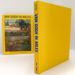 Van Gogh in Arles by Ronald Picvance The Metropolitan Museum of Art 1984 – HC/DJ