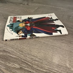 2004 Fullmetal Alchemist Anime Profiles by Hiromu Arakawa Softcover Book