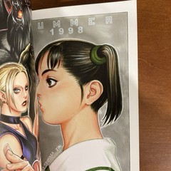Tsukasa Jun Tsukasa Bullet 1999 Doujinshi Art Book Illustration