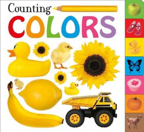 Counting Colors – Board book By Priddy, Roger – GOOD