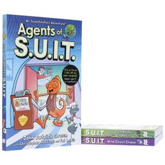 InvestiGators: Agents of S.U.I.T. Series 3 Books Set – Ages 7-11 – PB