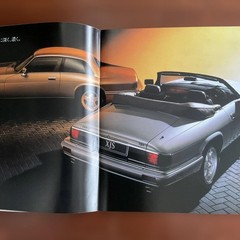 Jaguar XJ6 Coupe Catalog 2 Vols Set Includes Color Guide Price Reduced