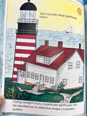 BEACONS OF LIGHT LIGHHOUSES Gail Gibbons ILLUS HC DJ Signed 1st Edition 1990 AA1