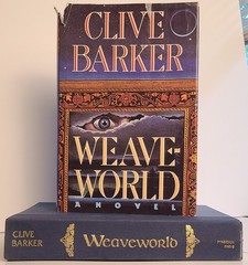 Weaveworld by Clive Barker 1987 Poseidon Press Hardcover w/ Dust Jacket Horror