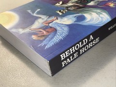 Behold a Pale Horse William Cooper Revised CFR Foldout NWO UFO Secret Conspiracy