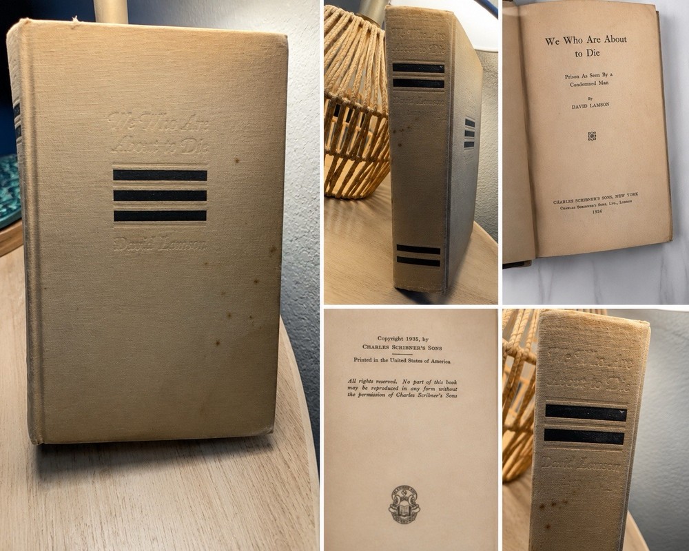 Vintage Book 1936