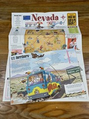 Highlights WHICH WAY USA Puzzle Books & Maps Nevada Washington Oregon California