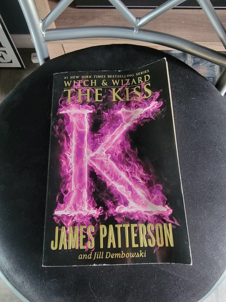 James Patterson The Kiss Paperback
