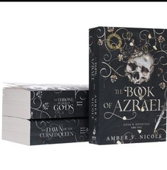 Gods & Monsters Series By Amber V. Nicole 3 Books Collection Set -PaperBack –