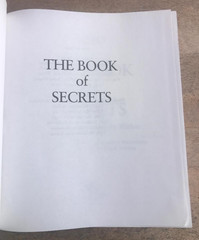 THE BOOK OF SECRETS ~ OSHO ~ 1974 ~ 112 KEYS TO THE MYSTERY WITHIN ~ MEDITATION