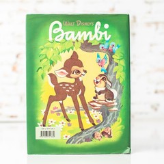 Walt Disney’s Bambi Hardcover Storybook 2006 Dalmatian Press Classic Children’s