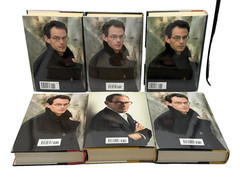 Lot Of 6 Daniel Silva Hardcover Novels Books – Fallen/Heist/English/Black Widow