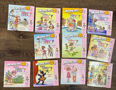 Fancy Nancy Childrens Book Phonics Fun I Can Read Early Readers Lot 11