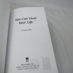 You Can Heal Your Life by Louise Hay Hay House Paperback Self-Help Bestseller”