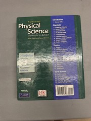 Physical Science: Concepts in Action with Earth and Space Science