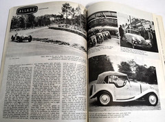 ALLARD Gold Portfolio 1937-1959 Brooklands Books Softbound *VERY GOOD*