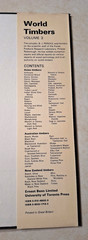 World Timbers B.J. Rendle Complete 3 Volume Set Wood Woodworking Reference Books