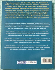 Alexander The Great – His Armies And Campaigns 334-323 BC – Paperback 144 Pages