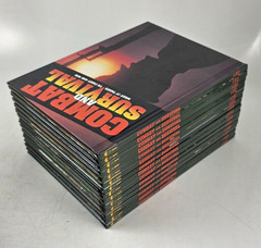 Combat And Survival: What It Takes To Fight And Win 28 Books Complete Set