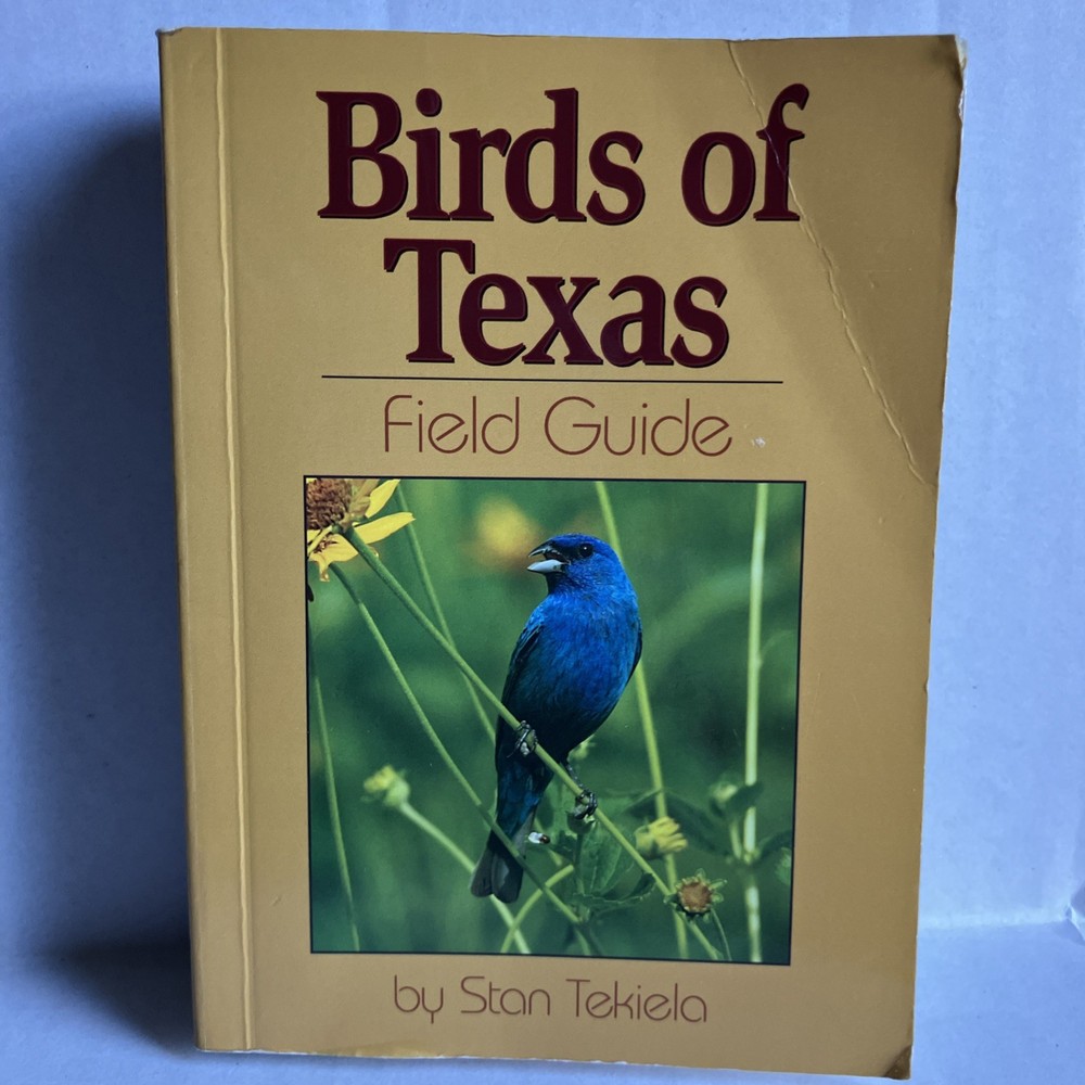 Birds of Texas Field Guide by Stan Tekiela – Nice Condition 2004 Color Travel SZ