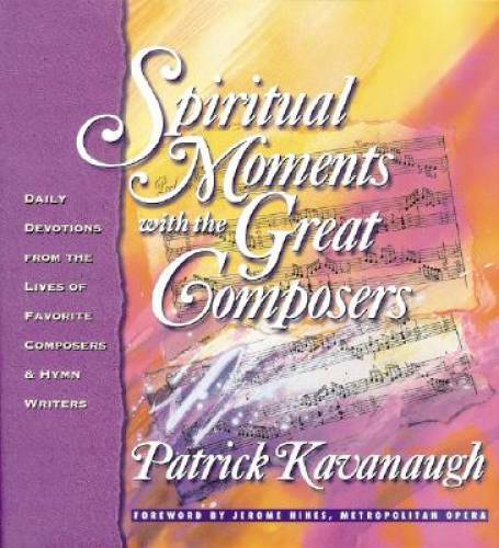 Spiritual Moments with the Great Composers – Hardcover – GOOD