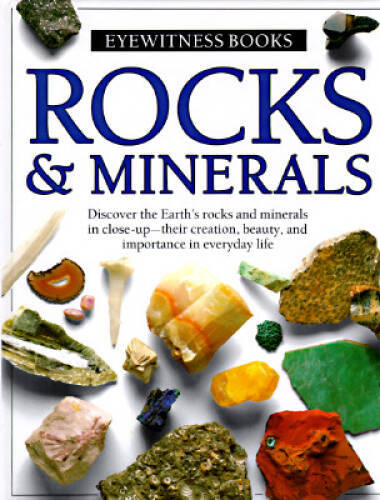 Rocks & Minerals (Eyewitness Books) – Hardcover – VERY GOOD