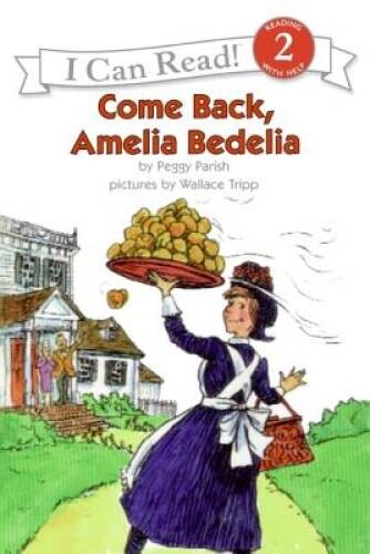 Come Back, Amelia Bedelia (I Can Read Level 2) – Paperback – GOOD