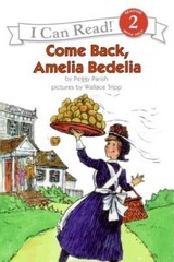 Come Back, Amelia Bedelia (I Can Read Level 2) – Paperback – GOOD