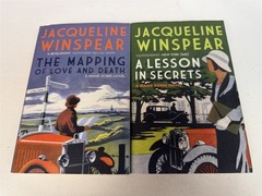 Jacqueline Winspear Lot 15 Maisie Dobbs Mysteries 1930s England