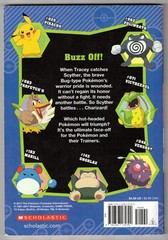 13 used Pokemon books (Scholastic, Vizkids) Psyduck, Scyther, Charizard, Fearow