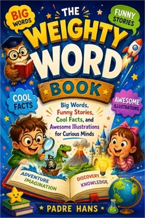 The Weighty Word Book: Big Words, Funny Stories, Cool Facts, and Awesome Illustr