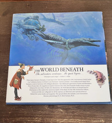 Dinotopia The World Beneath Calla Edition Signed Dinosaur Drawing James Gurney