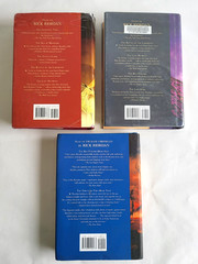 The KANE CHRONICLES Books by Rick Riordan HC/DJ 1st Ed/1st Print