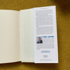 A Course Called Home by Tom Coyne- Signed