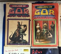John Norman GOR Lot Of 21 – Nomads, Assassins, Beasts, Slave Girl & MORE!!