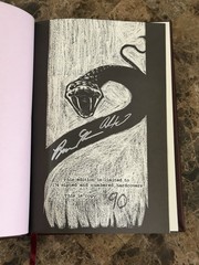 Brian Keene Darkness On The Edge Of Town Signed Number Clamshell Illustrated