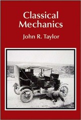 Classical Mechanics by John R. Taylor (2003) | Hardcover Physics Textbook