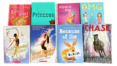 Lot 8 Girl’s Books Horse Sports Animals 4th 5th 6th 7th Grade AR Points 4.0-11.0