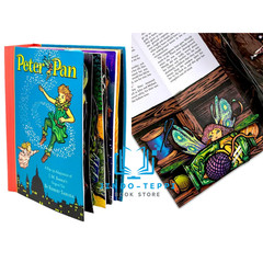 Peter Pan Pop-Up Book HC Robert Sabuda Little Simon Collectible 2008