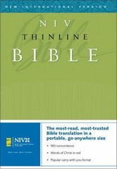 NIV Thinline Bible (New International Version) by Zondervan