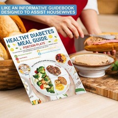 3PCS Diabetes Food List Chart and Meal Planner Diabetic Diet Guide 2026