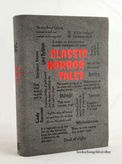 CLASSIC HORROR TALES Stoker Poe James Lovecraft … Flexi Bound Faux Leather NEW