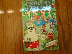 HILTON Vacation Stations Activity Book (14 Pages) BUY 1 GET TWO FREE – NEW