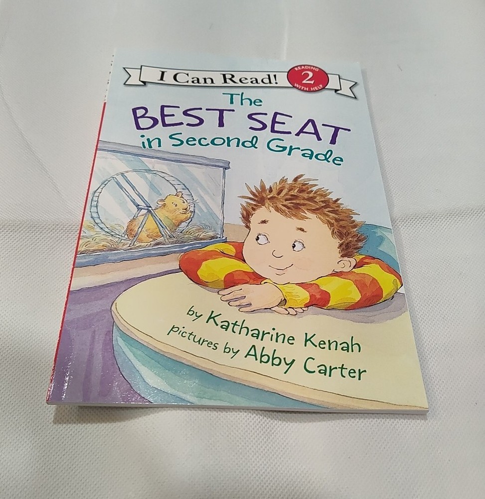 I Can Read Level 2 Ser.: The Best Seat in Second Grade