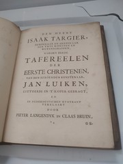1722 Jan Luyken Tafereelen der Eerste Christenen COMPLETE 92 Plates Folio