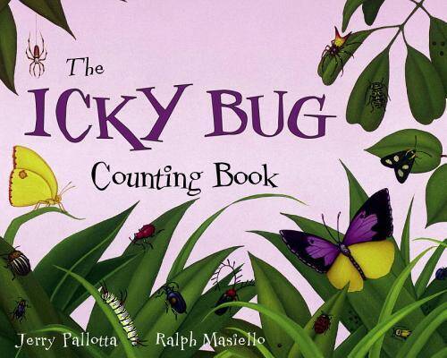 The Icky Bug Counting Book – Paperback By Jerry Pallotta – GOOD