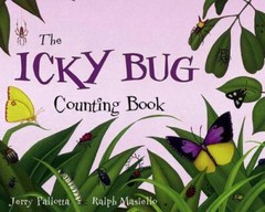 The Icky Bug Counting Book – Paperback By Jerry Pallotta – GOOD