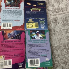 Goosebumps R.L. Stine Books Lot of 9 Scholastic Paperback 90s Horror