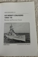 New Vanguard Ser.: US Heavy Cruisers 1943-75 : Wartime and Post-War Classes…